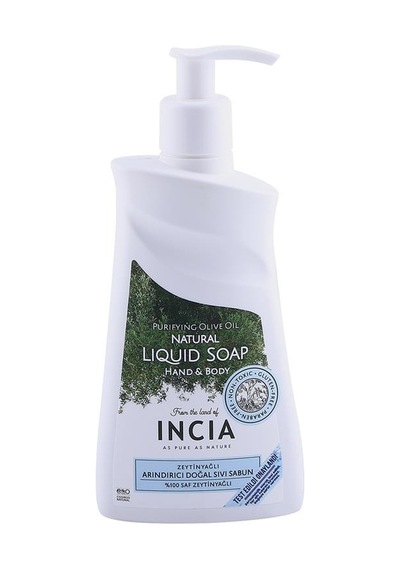 Incıa Arındırıcı Zeytinyağlı Sıvı Sabun 250ml