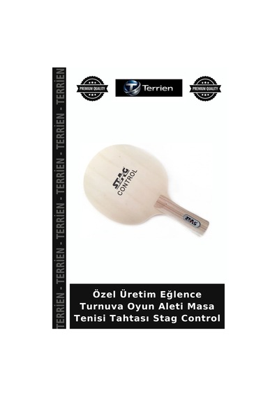 Özel Üretim Eğlence Turnuva Oyun Aleti Masa Tenisi Tahtası Stag Control