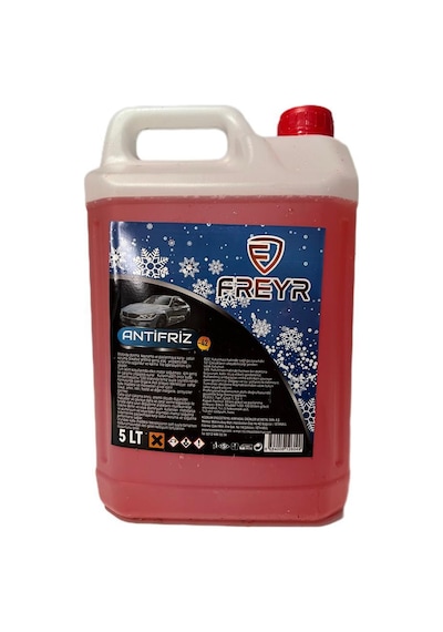 Freyr 4 Mevsim -42 Kırmızı Antifriz 5 Lt (Üretim Tarihi 2024)