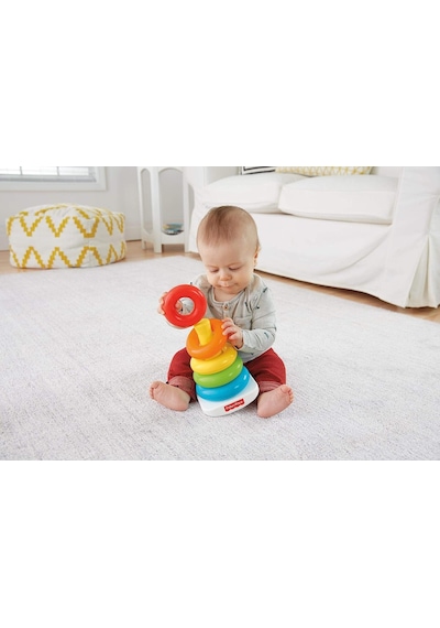 Fisher-Price Gjy49 Renkli Halkalar