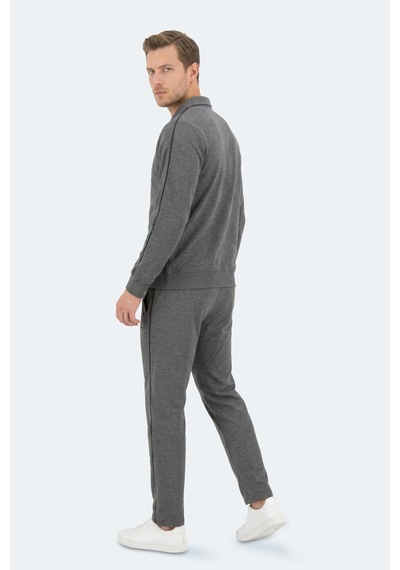 Slazenger Blowback Erkek Slim Fit Antrasit Eşofman Takımı