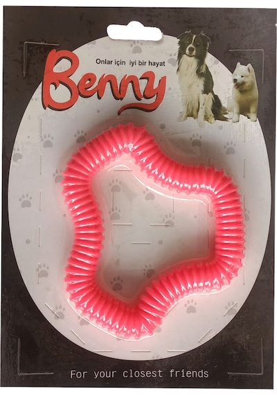 Benny Köpek Oyuncağı Sert 11 x 10 CM
