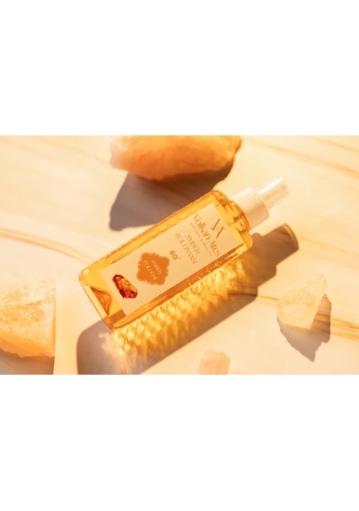Volkan Ates Natural & Beauty Parfümlü Kolonya - Amber 150 Ml