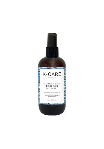 K K-care Cosmetics Doğal Dalga Sağlayan ve Hacim Veren Deniz Tuzu Saç Spreyi 250﻿﻿ ML
