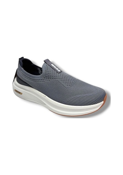 Wickers 3005 26 Triko Ultra Soft Anatomik Erkek Sneaker Füme