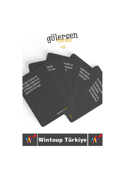Oyun Eğlenceli Kız Erkek Grup Sevili Çift Arkadaş Ortamı Görev Ceza Kart Oyunu Gülersen İçersin +18