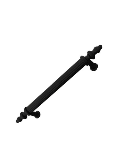 5 Adet Kumru 160 Mm Mat Siyah Çekmece Dolap Mobilya Kulpu Metal Ü