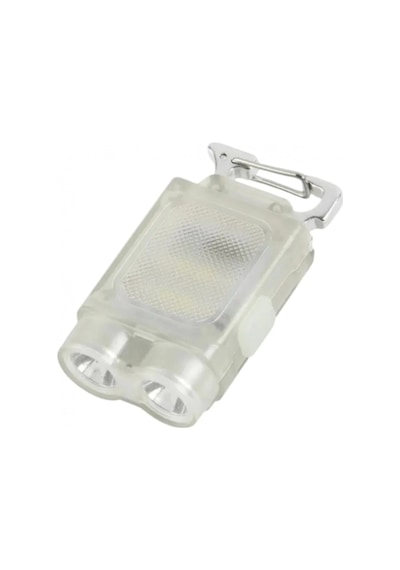 V15 Edc El Feneri 1200lm Anahtarlık Işık Tip-c Şarj Edilebilir Taşınabilir Mini Torch Mıknatıs Klips