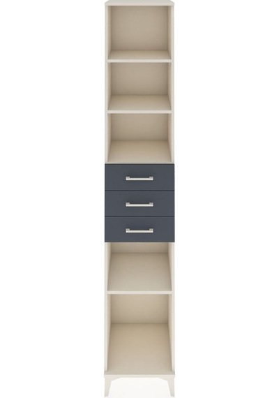 Hyperion Dolap 4 Raflı 3 Çekmeceli 44x44x243 Aytaşı-antrasit Aytası Hyperion Dolap 4 Raflı 3 Çekmeceli 44x44x243 Aytaşı-antrasit Aytası