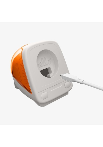 Spigen Apple Watch İle Uyumlu Saat Standı Classic C1 Dayanıklı Silikon Malzeme Bondi Blue İmac Tasarım Stand Tangerine Spigen Apple Watch İle Uyumlu Saat Standı Classic C1 Dayanıklı Silikon Malzeme Bondi Blue İmac Tasarım Stand Tangerine