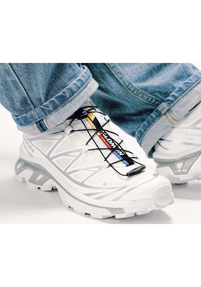 Salomon Xt-6 Gore-tex Erkek Outdoor Ayakkabısı L47581100 Beyaz