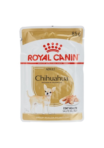 Royal Canin Adult Chihuahua Yetişkin Köpek Pouch Konserve 12 X 85 Gr