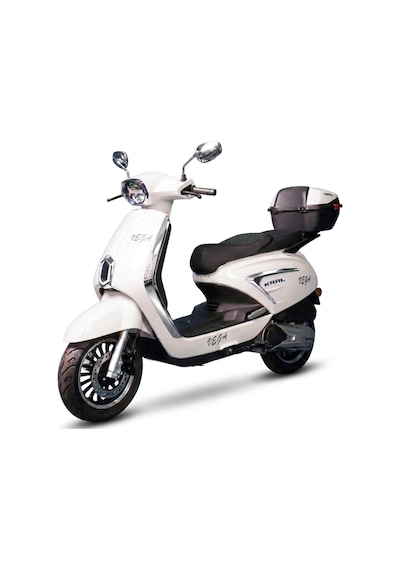 Kral Vega 50cc Scooter Motosiklet Beyaz