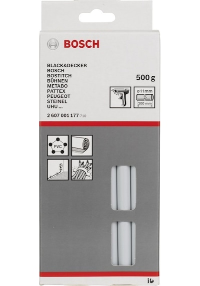Bosch Tutkal Çubuğu Gri 11x200 mm 500 gr - 2607001177