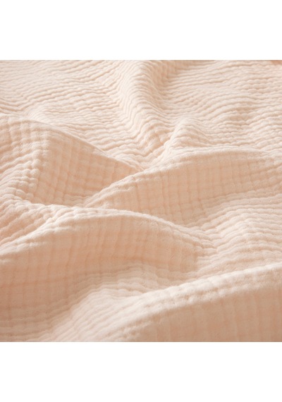 Marfa Çift Kişilik Pike 200x220 Cm Pudra