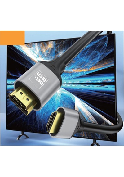Nettech NT-HD01 4K Örgü 1.5 CM Hdmi Kablo
