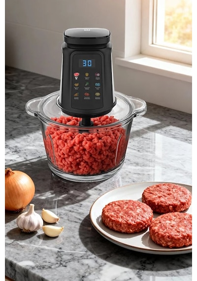 Kiwi KC-8250 800 W Gıda Öğütücü Doğrayıcı