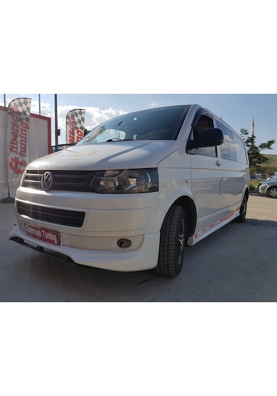 Vw Transporter T6 Ön Tampon Eki(yeni Ürün) --fibersan Tuning