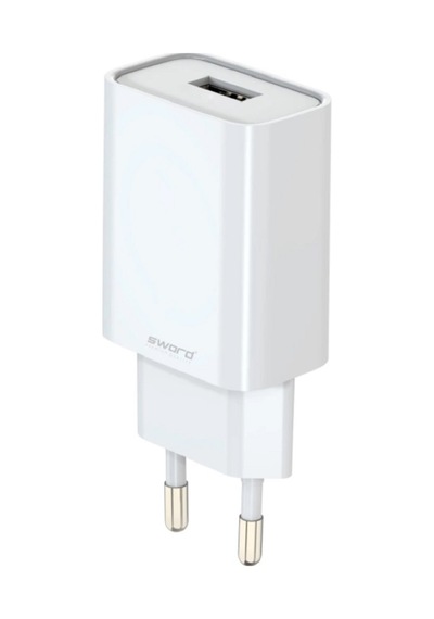 Sword SW-CA12A Lightning 2100 Mah Şarj Seti Beyaz