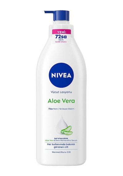 Nıvea Aloe Vera Vücut Losyonu 400ml