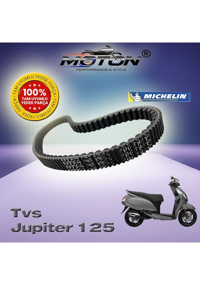 Tvs Jupiter 125 Euro 5 Michelin Varyatör Kayışı 18 X 215 X 28