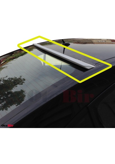 Toyota Uyumlu Avensis Cam Üstü Spoiler 2009-2015 Model Arası