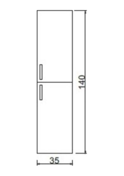 Denko Terra 60 Cm Mdf Beyaz Banyo Dolabı Takımı + Boy Dolabı Beyaz Denko Terra 60 Cm Mdf Beyaz Banyo Dolabı Takımı + Boy Dolabı Beyaz
