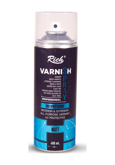 Rich Mat Sprey Vernik 003 400 Ml