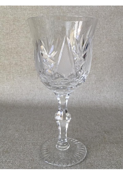 1980 Ler Avrupa Vintage Kristal Kadeh 18 Cm