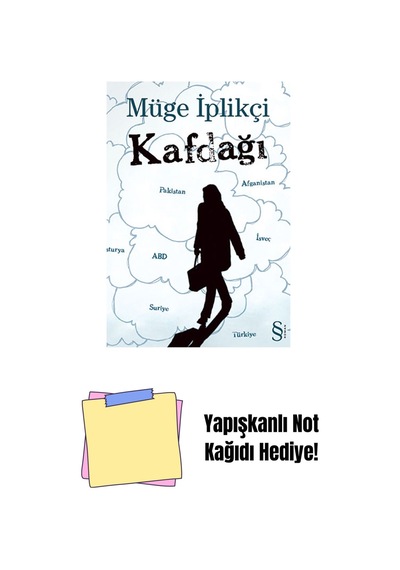 Kafdağı + Yapışkanlı Not Kağıdı