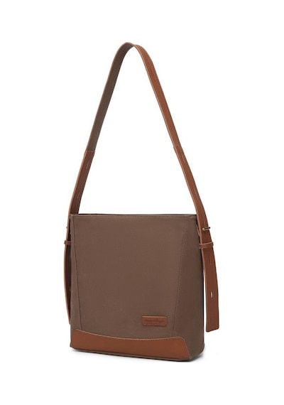 Kanvas Kumaş Kadın Omuz Çantası Smart Bags 1331 Kahve 15649604