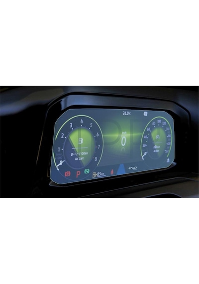Volkswagen Golf 8.5 10 İnç Dijital Gösterge Ekran Koruyucu