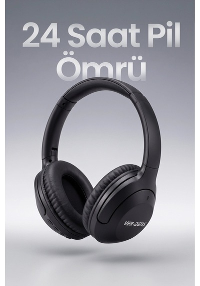 Ven-dens VD-HP011 Bluetooth 5.3 Kulak Üstü Kulaklık