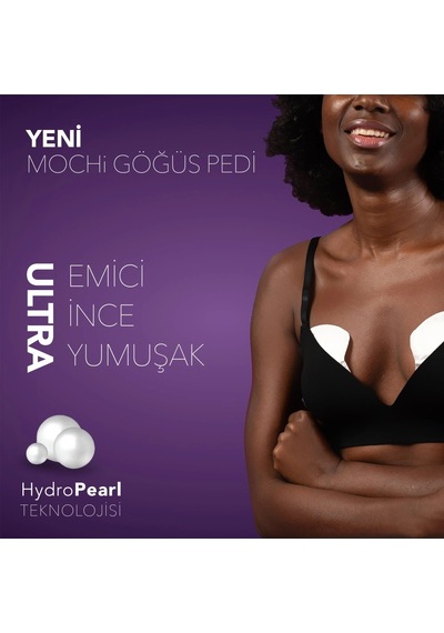 Mey İthalat Mochi Göğüs Pedi 40'lı