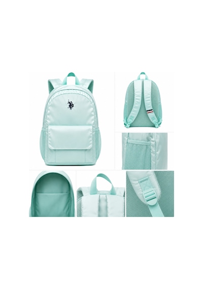 U.s. Polo Assn. Unisex Sırt Ve Okul Çantası Plçan26100 Mint Yeşili Yeşil