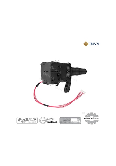 Renault Modus Sinyal Far Kumanda Kolu 2005-2009 sisli/autolu