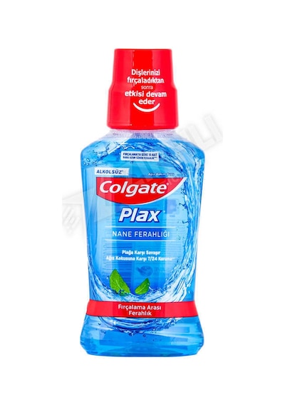 4 Adet Colgate Plax Çok Nane Ferahlığı Mavi 250 Ml