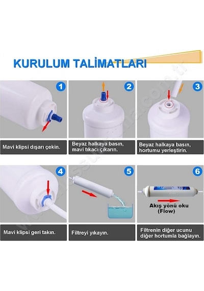 Buzdolabı Su Arıtma Filtresi