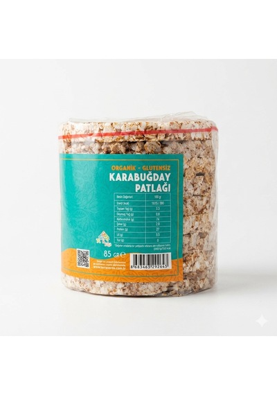 Terra Verde Organik Karabuğday Patlağı 85gr-3698