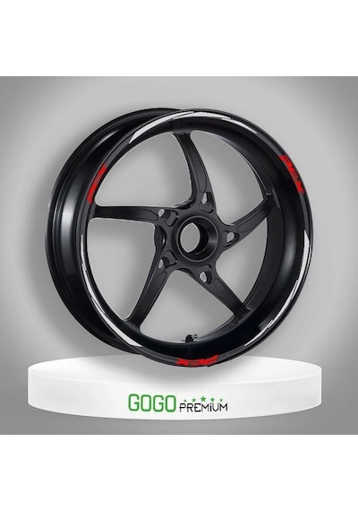 Gogo Jant Şeridi Reflektör Beyaz-kırmızı Honda Pcx 125/150