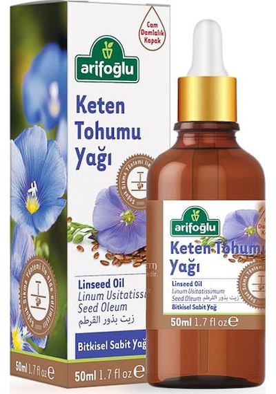 Arifoğlu Keten Tohumu Yağı 50 ML