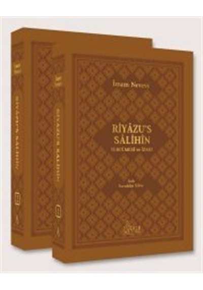 Riyazsu's Salihin Seti - 2 Kitap Takım - İmam Nevevi - Risale Yayınları