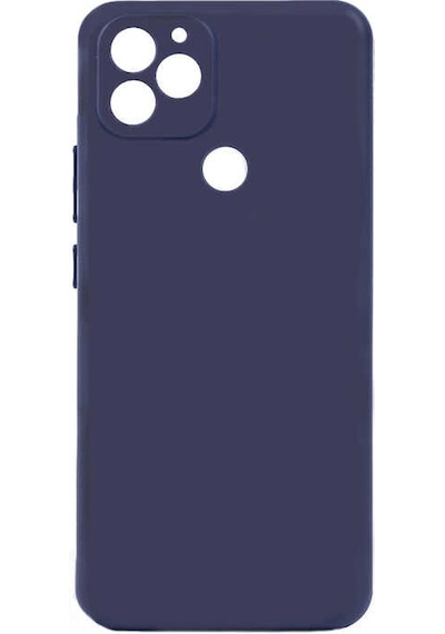 Noktaks - General Mobile Uyumlu General Mobile Gm 22 Plus - Kılıf Mat Soft Esnek Biye Silikon - Lacivert T20550 Lacivert