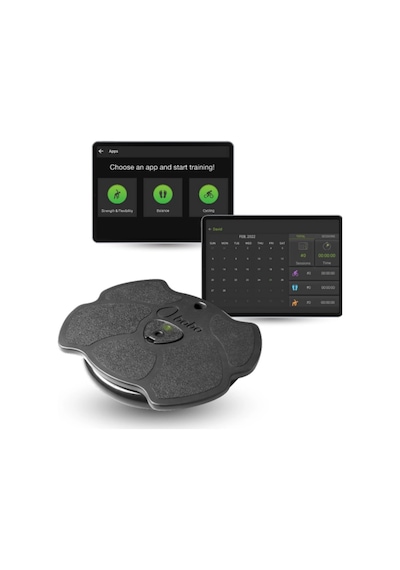 Bobo Pro-2 Akıllı Denge Tahtası Bluetooth Sensörlü, Uygulamalı Ve 200 Kg Taşıma Kapasiteli