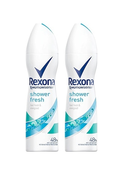 Rexona Shower Fresh Kadın Sprey Deodorant 150 ML x 2