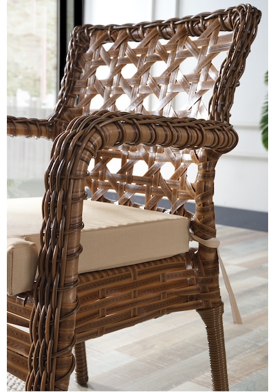 Evdemo Ayaz 2 Kişilik Rattan Bahçe Balkon Mutfak Masa Takımı Kahve Kahverengi