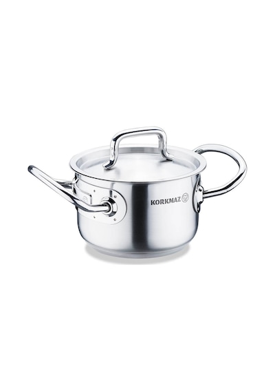 Korkmaz Proline Gastro Satin Tencere 14x9 Cm