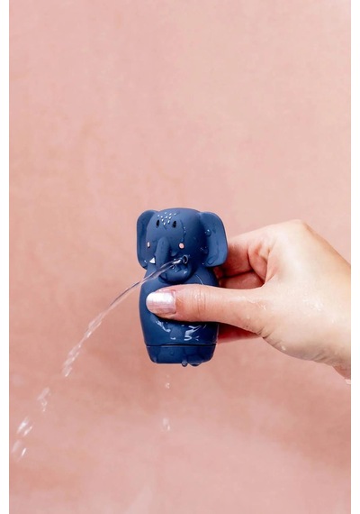 Trixie Mrs. Elephant & Mr Crocodile Su Sıçratan Hayvanlar Banyo Oyuncağı 37-676 Belirtilmemiş