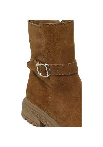 Nine West Romola2 3pr Taba Kadın Biker Bot 000000000101485227 Taba