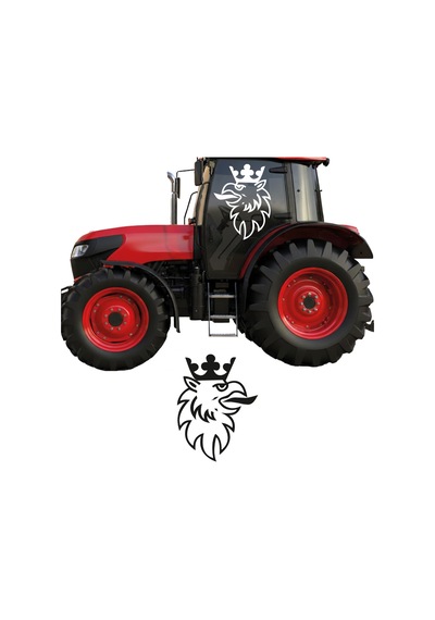 Scania Kartal Traktör Sticker, Kamyon, Tır, Oto Sticker 30x22-sol 30X22 Cm